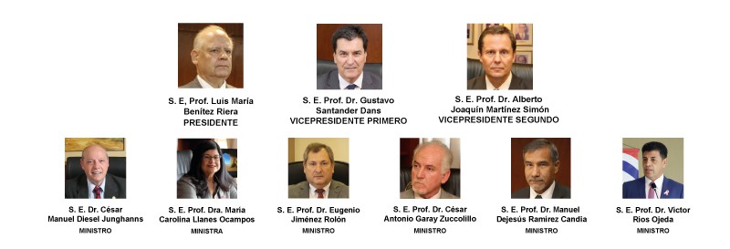 Ministros Ministros