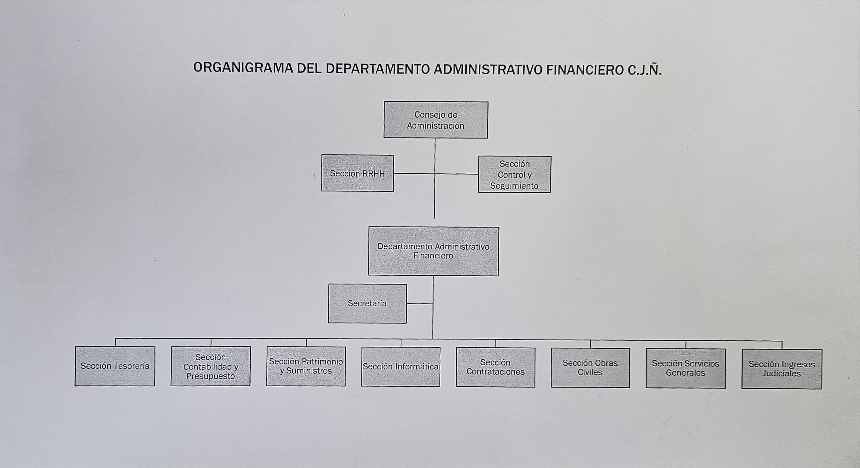 Organigrama Organigrama
