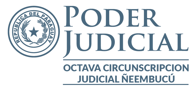  VIII CIRCUSCRIPCION JUDICIAL DE ÑE'EMBUCÚ 