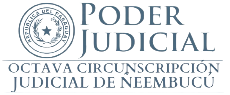  VIII CIRCUSCRIPCION JUDICIAL DE ÑE'EMBUCÚ 