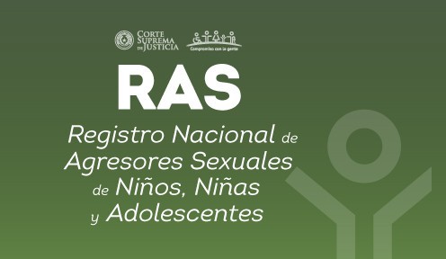 Registro Nacional de Agresores Sexuales de Niños